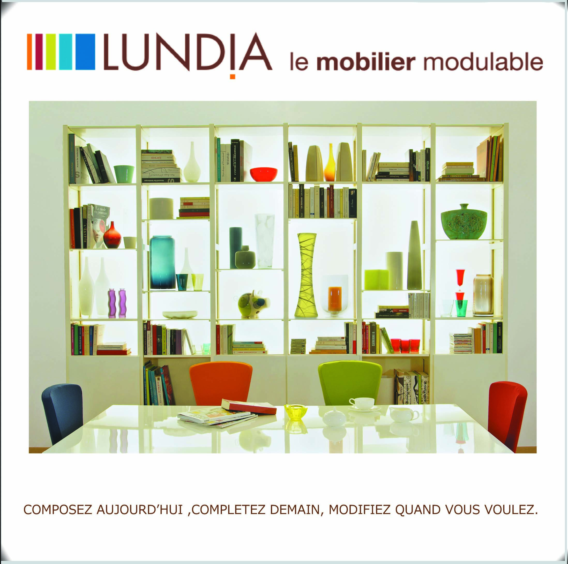 Lundia - Le mobilier modulable - Dressing - Armoire - Penderie